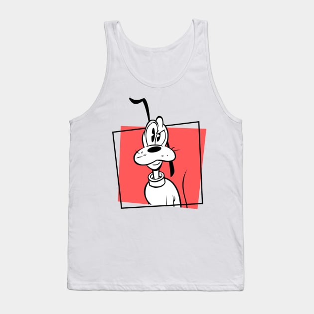 The Fab 5 - Pluto Tank Top by Merlino Creative